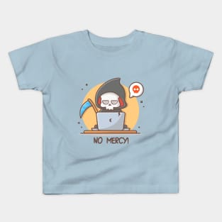 No Mercy Skull Kids T-Shirt